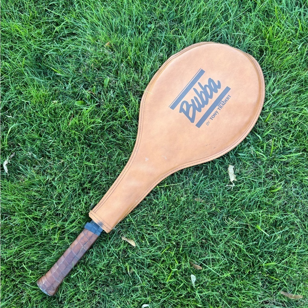 Vintage AMF Head Arthur Ashe Competition 2 tennis racket with Boron Flex